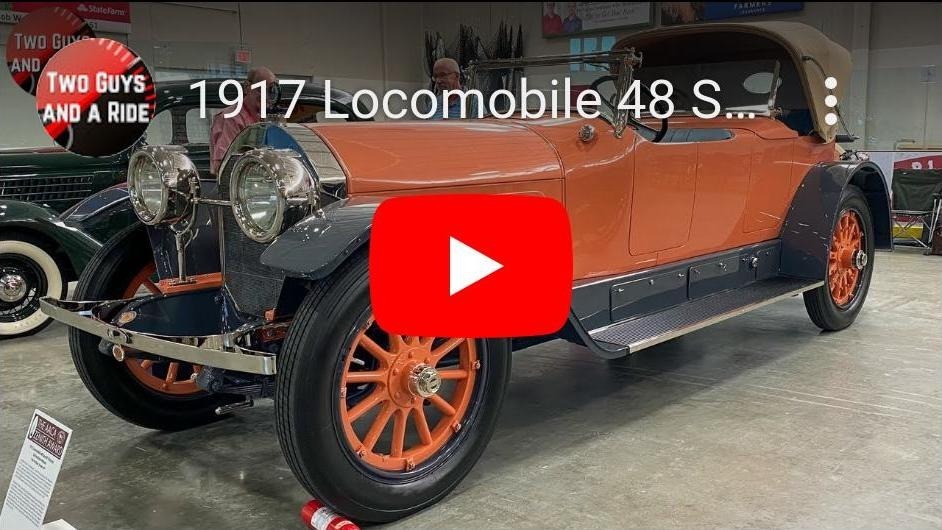 1917 Locomobile 48 Sportif Victoria